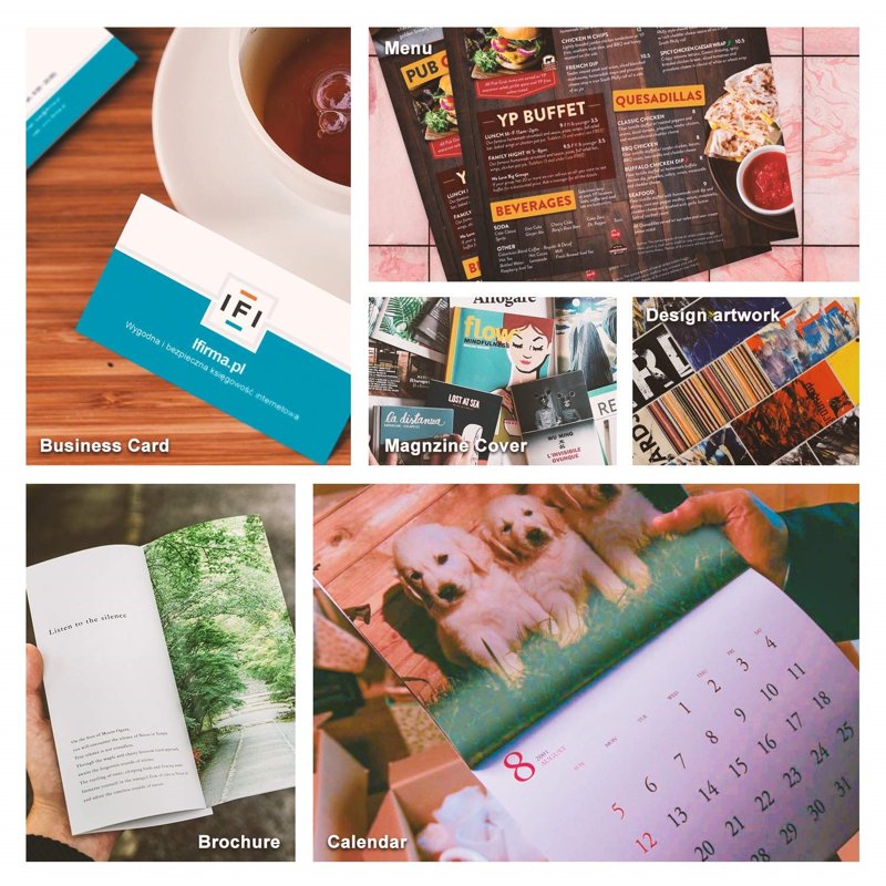 Glossy Inkjet Printer Paper 8.5x11 115gsm for Creative Projects, 100 Sheets