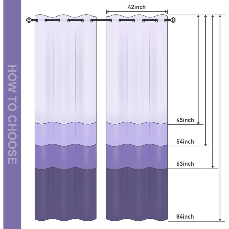 Blackout Window Curtain Panels for Bedroom & Living Room - Thermal Insulated Room Darkening Drapes - 2 Pack