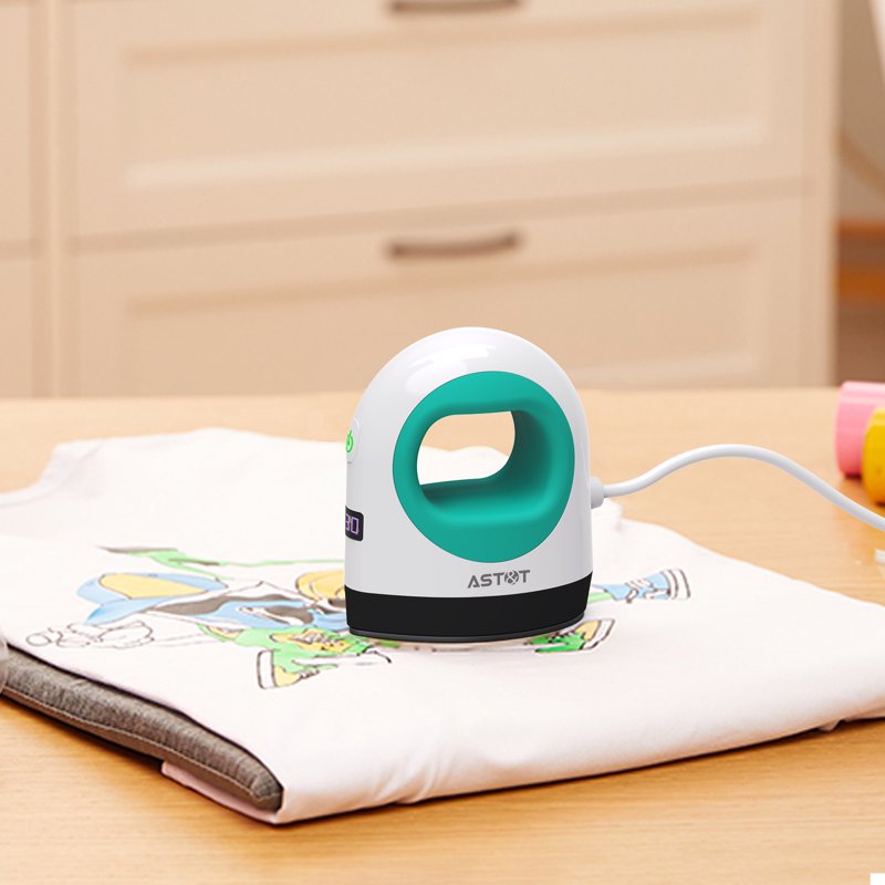 Mini Heat Press Machine Portable Digital Iron for Shoes Hats T-Shirts