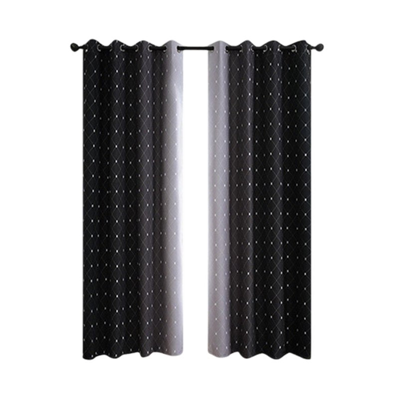 Blackout Curtains Set of 2 Thermal Insulated Noise Reducing Drapes for Bedroom & Living Room