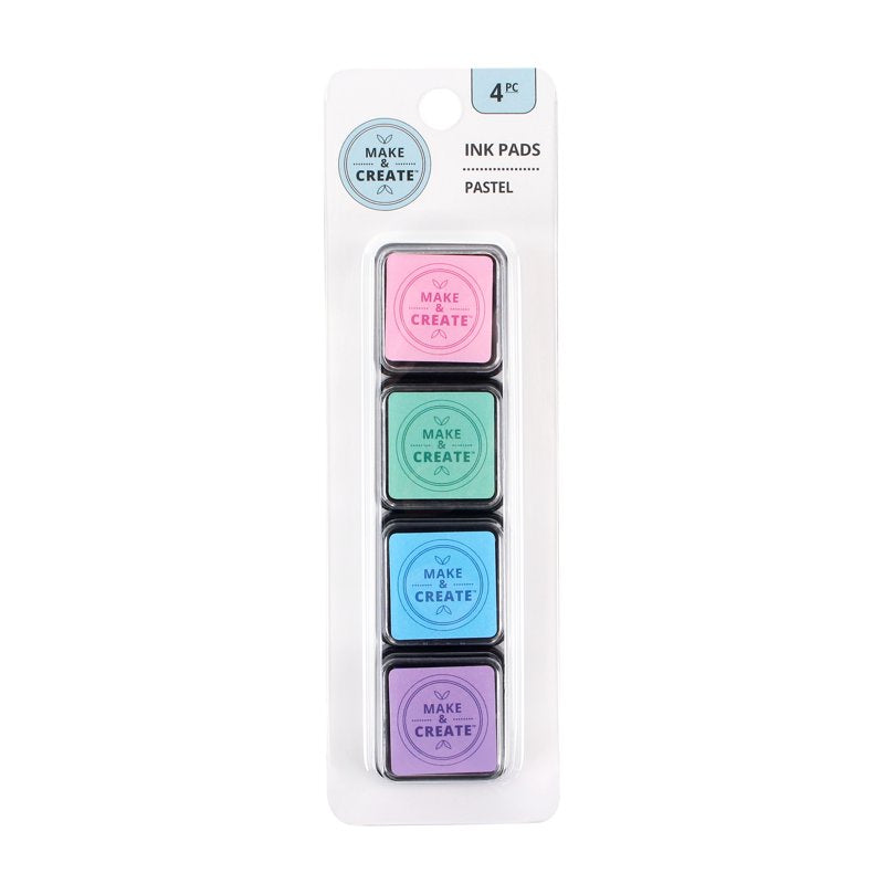 2 Pack Pastel Ink Pads for Stamping & Crafting - ArtSkills Make & Create