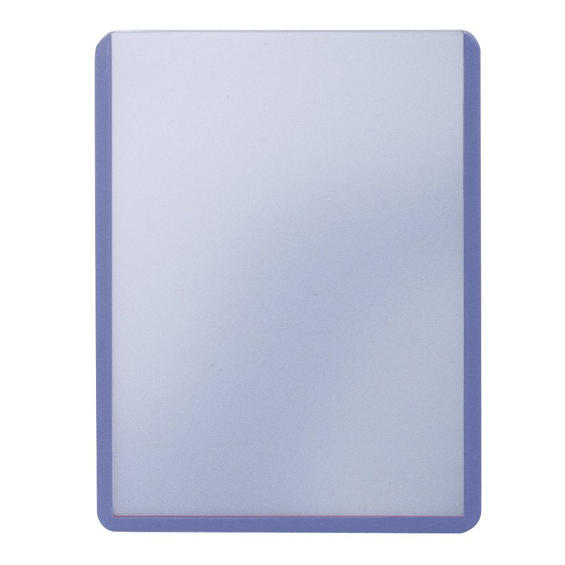 3x4 Card Toploader Holders Pack of 25 - Clear Rigid Plastic Protectors