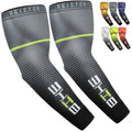 UV Sun Protection Cooling Arm Sleeves for Men Women Cycling Sports