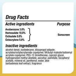 Kids Sunscreen Spray SPF 50 - Water-Resistant, Broad Spectrum, 9.1 oz - Pack of 4
