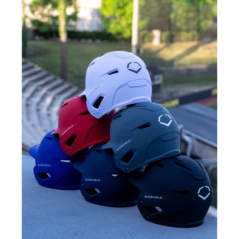 EvoShield XVT 2.0 Matte Batting Helmet - Protective Baseball Helmet