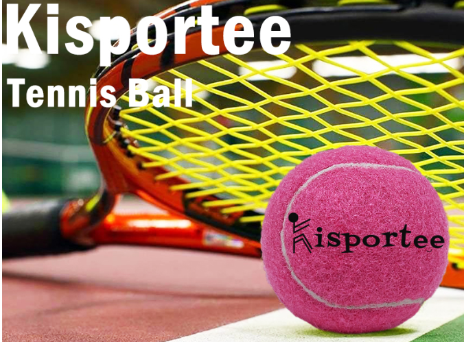 Bulk Tennis Balls for Practice & Dog Training - 12 Pack with Mesh Bag