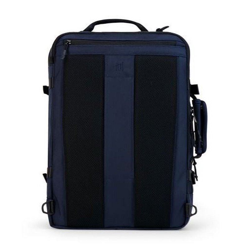 18 Inch Laptop Backpack Cruiser Travel Bag with Tech Compartment Navy