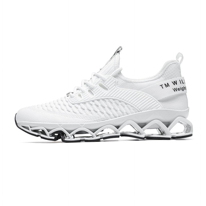 Men's Breathable Mesh Running Shoes Non Slip Casual Athletic Sneakers