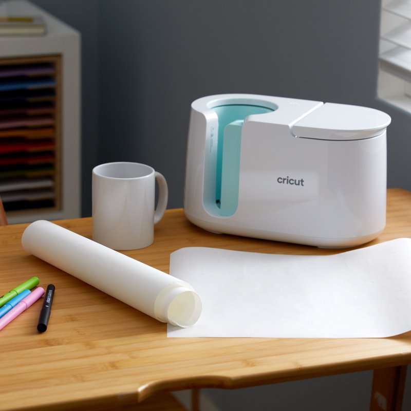 Cricut White Butcher Paper Roll 12x14 Inches for Heat Transfer Projects