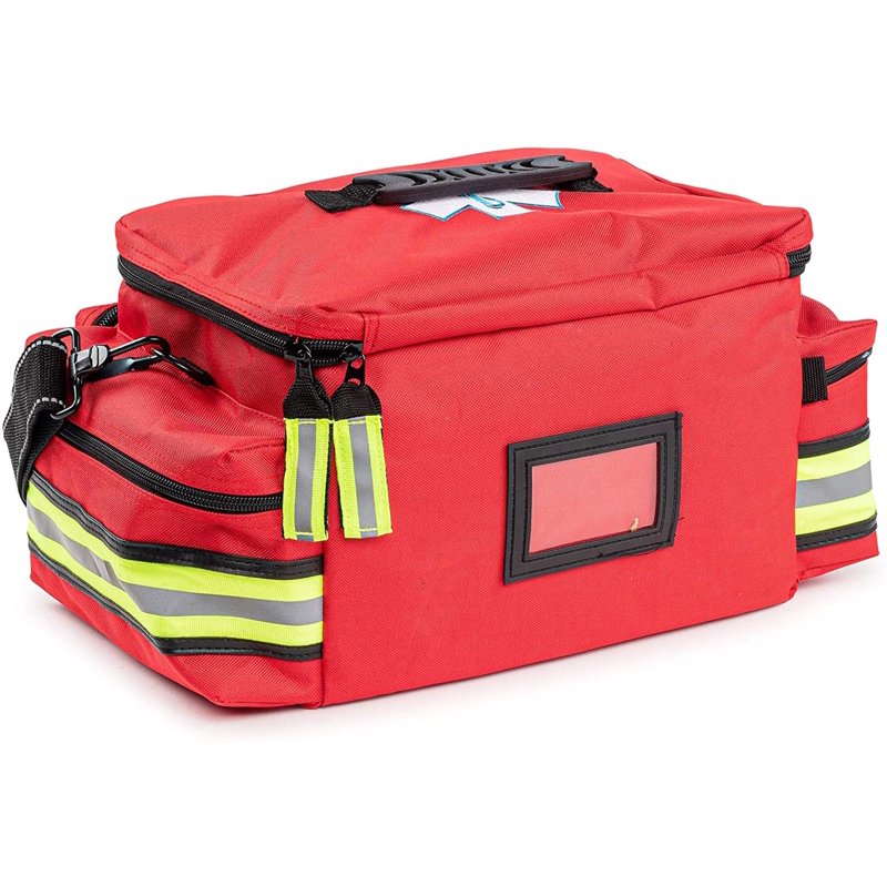 Fully Stocked First Responder Trauma Kit - Emergency Medical Supplies