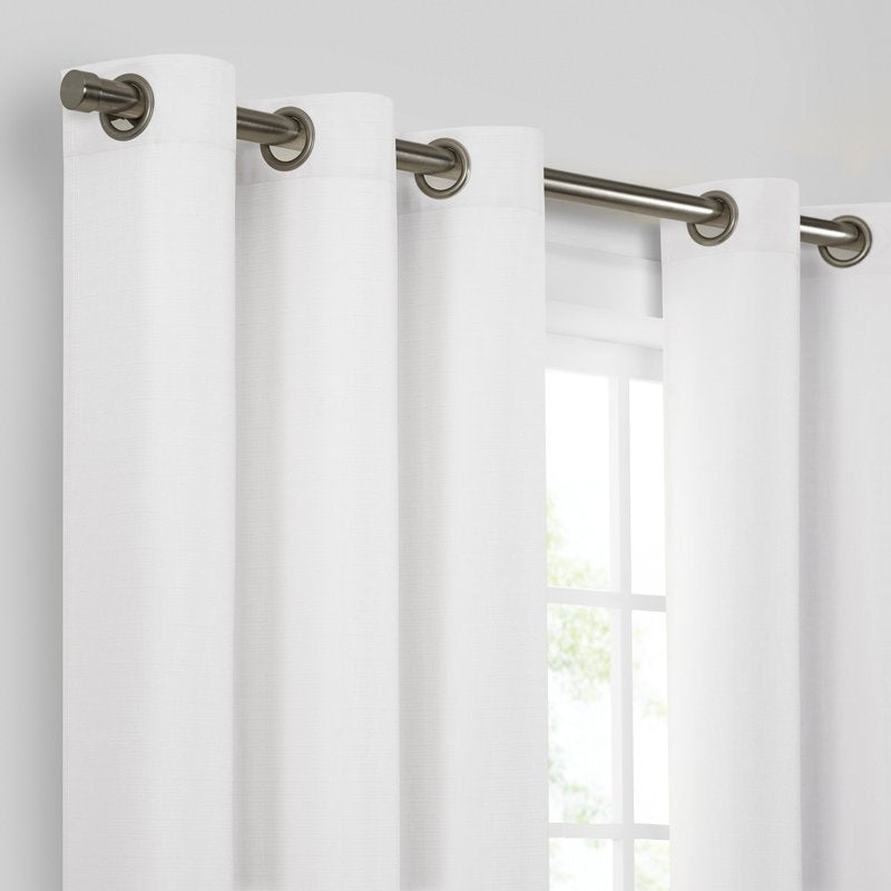 Blackout Window Curtain Panel - Grommet Top, Thermal Insulated, Room Darkening