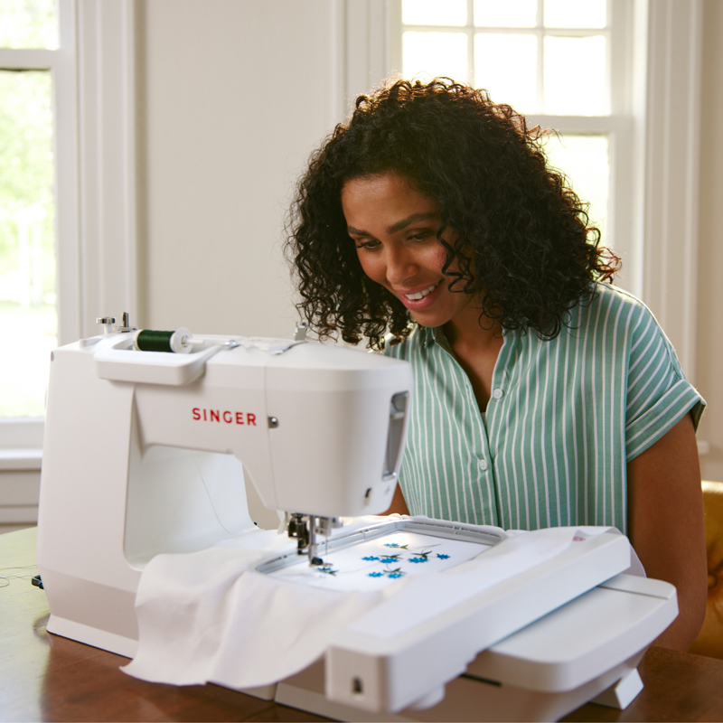 Embroidery & Sewing Machine with 250 Stitches, 150 Designs, 7-Inch Touch Screen