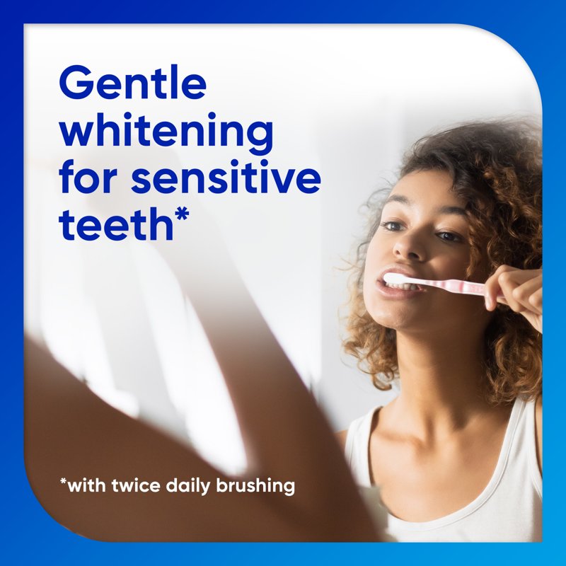 Sensitive Whitening Toothpaste for Adults - Mint, 4 Oz, 2 Pack