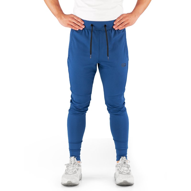 Men's Joggers with Zipper Pockets - HydraFit Athletic Sweatpants