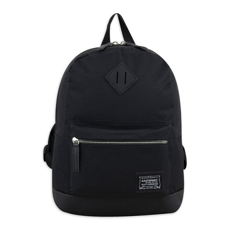 Mini Backpack for Women with Tech Sleeve and Padded Straps - Black, Pink, Gray