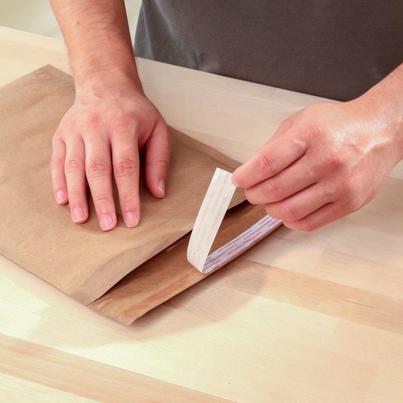 Self-Seal Honeycomb Padded Mailer for Secure Shipping 8.5x11 Brown 10 Pack