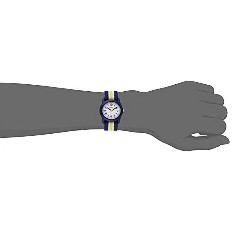 Kids Analog Wristwatch with Elastic Band - Water-Resistant & Easy to Read