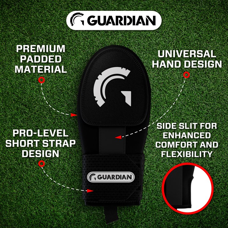 Baseball Sliding Mitt Hand Guard Youth & Adult Sizes Shock Absorption Athletic Fit