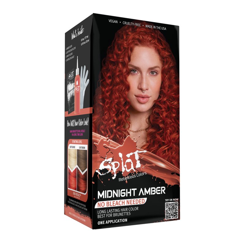 Semi-Permanent Hair Color Kit - Multiple Shades for Vibrant, Nourishing Hair
