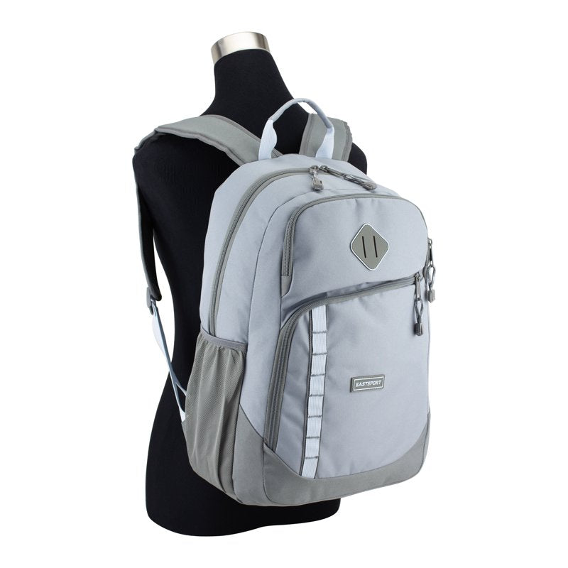 Unisex 18-Inch Water-Resistant Sport Backpack for School & Gym