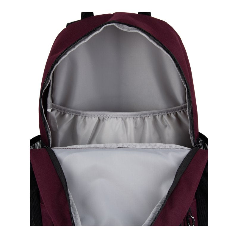 Unisex 19-Inch Core Backpack with Multiple Compartments and Hydration Pockets
