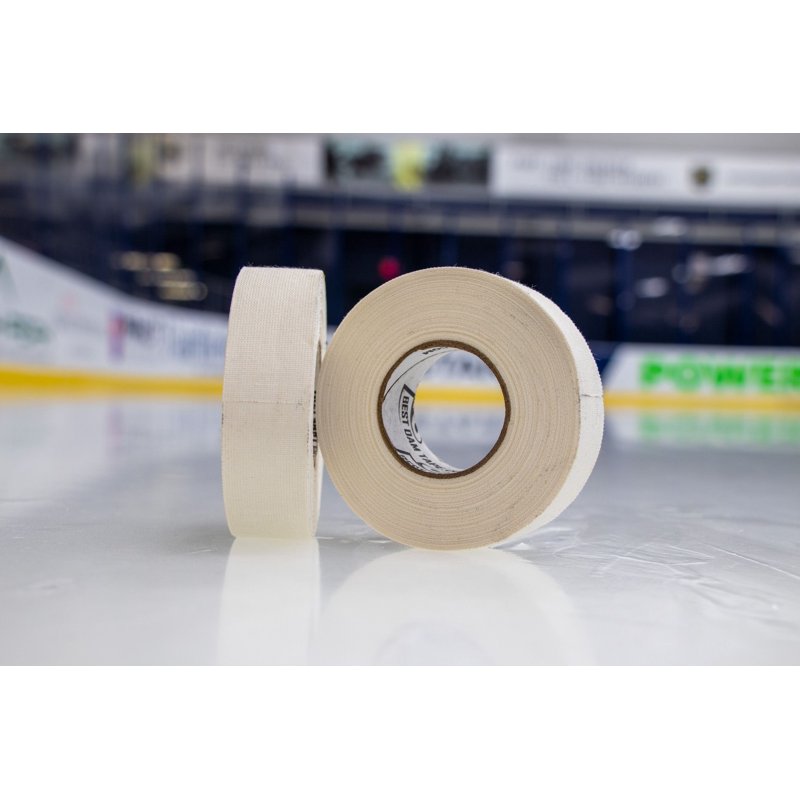Cloth Hockey Tape 1" x 75 ft - Professional Grip & Durability