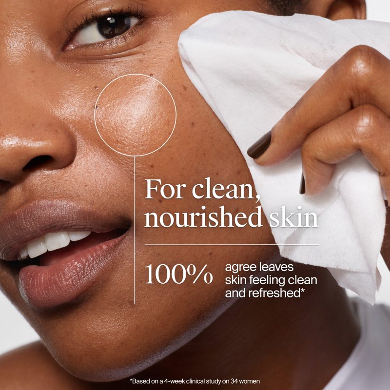 Hypoallergenic Makeup Remover Wipes Fragrance Free - 100 Count