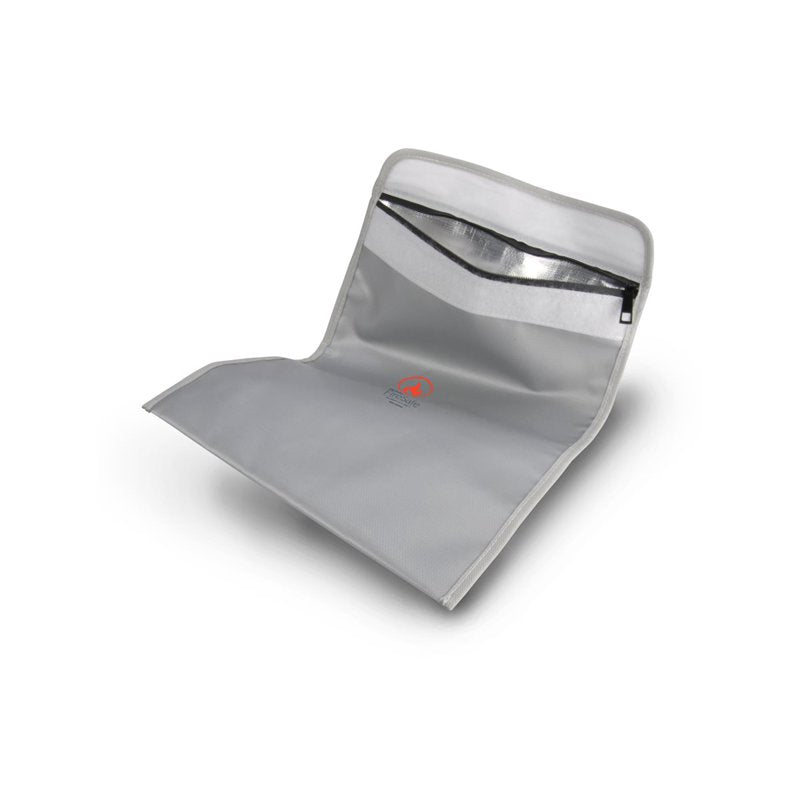 Fireproof Waterproof Document Bag - Fire & Water-Resistant Storage Pouch