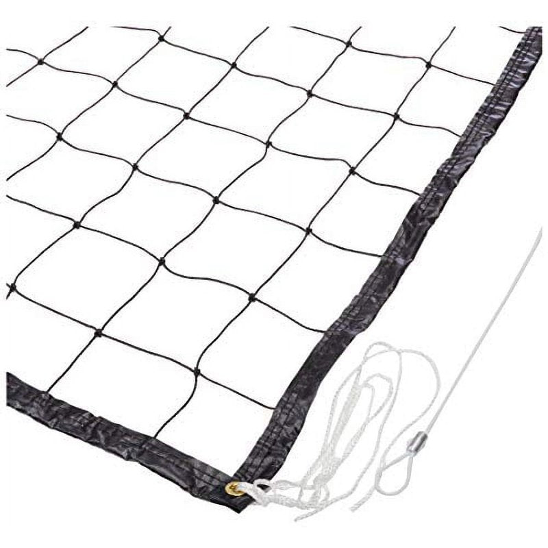 Durable Outdoor Volleyball Net 32ft x 3ft Heavy-Duty Sports Net