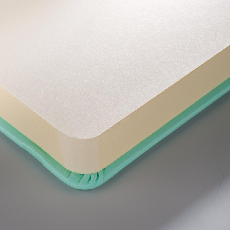 Sketchbook with 80 Acid-Free Pages - 21x30 cm, Fresh Mint