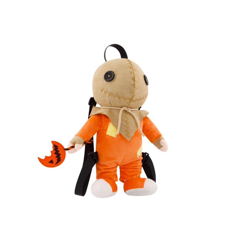 Halloween Sam Trick 'r Treat Plush Mini Backpack - Unisex Small Travel Bag