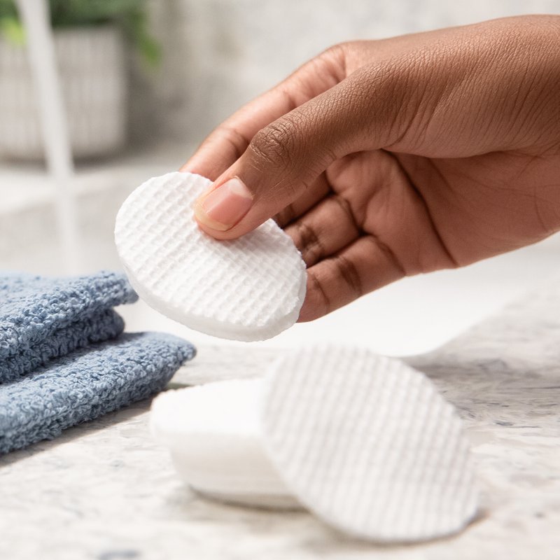 Cotton Rounds - Pack of Multiple Quantities 100% Natural Cotton for Makeup & Skincare