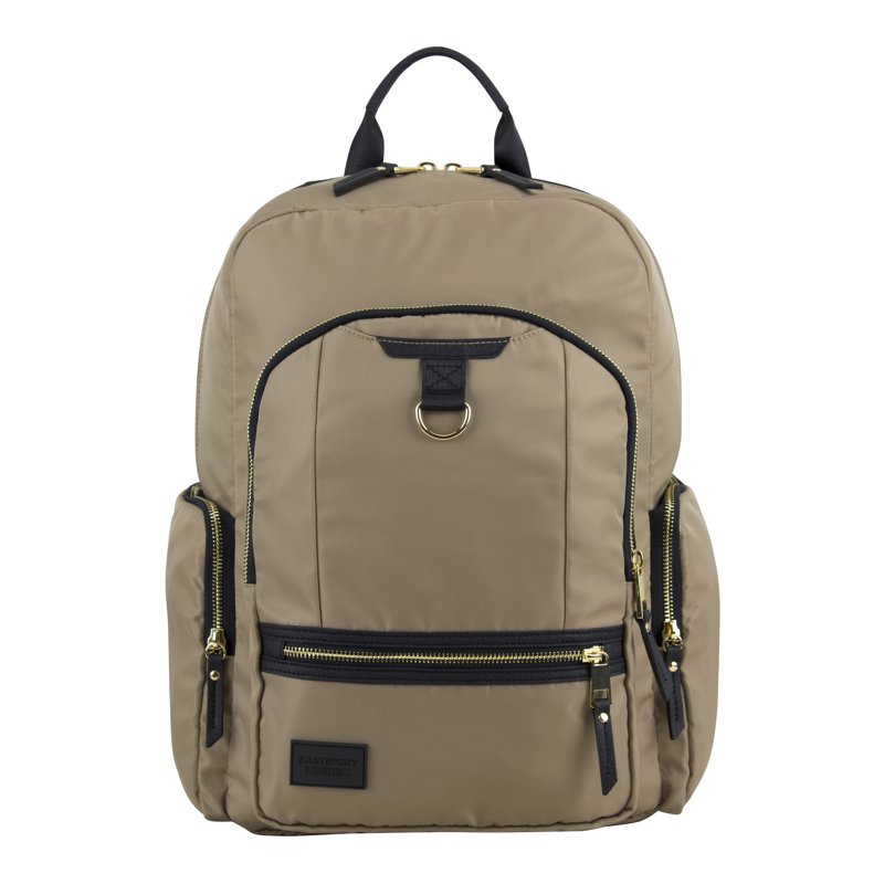 Unisex Laptop Backpack with Tech Sleeve & Trolley Sleeve – Multiple Colors