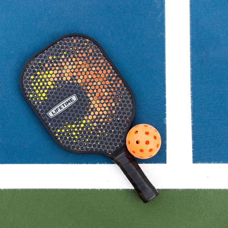 Lifetime Pickleball Paddle – Graphite Construction, Honeycomb Core, Soft Grip