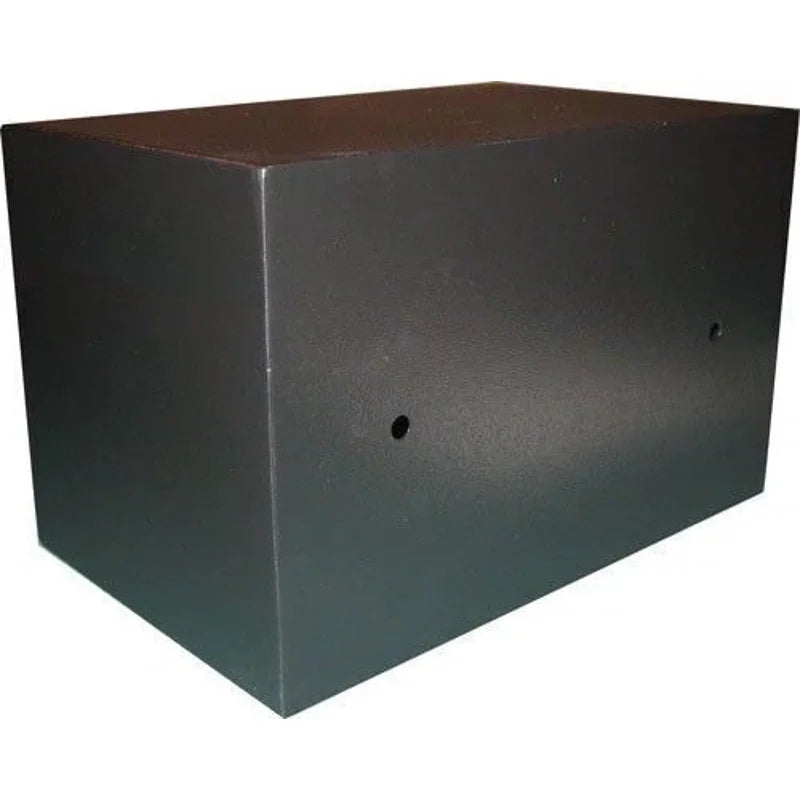 Digital Wall Safe Security Box for Jewelry Cash Guns - Black, Medium