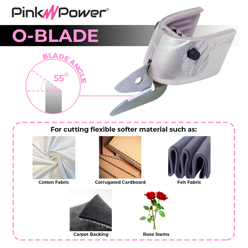 Replacement Blade Set for Cordless Fabric & Paper Scissors - 5 Pack