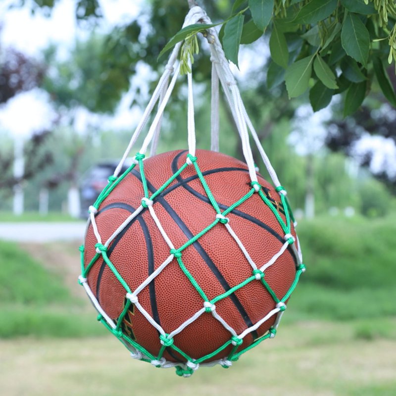 Multipurpose Basketball Net Bag - Heavy Duty Storage for Sports Balls & Equipment