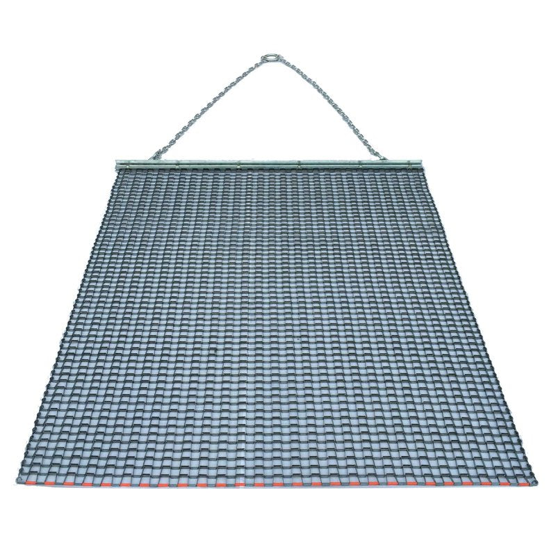 6 ft x 8 ft Zinc Plated Field Leveling Drag Mat for ATV UTV Yard & Infield Smoothing