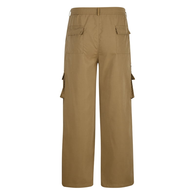 Men's Cargo Pants with Pockets - Slim Fit Outdoor Joggers for Hiking & Work