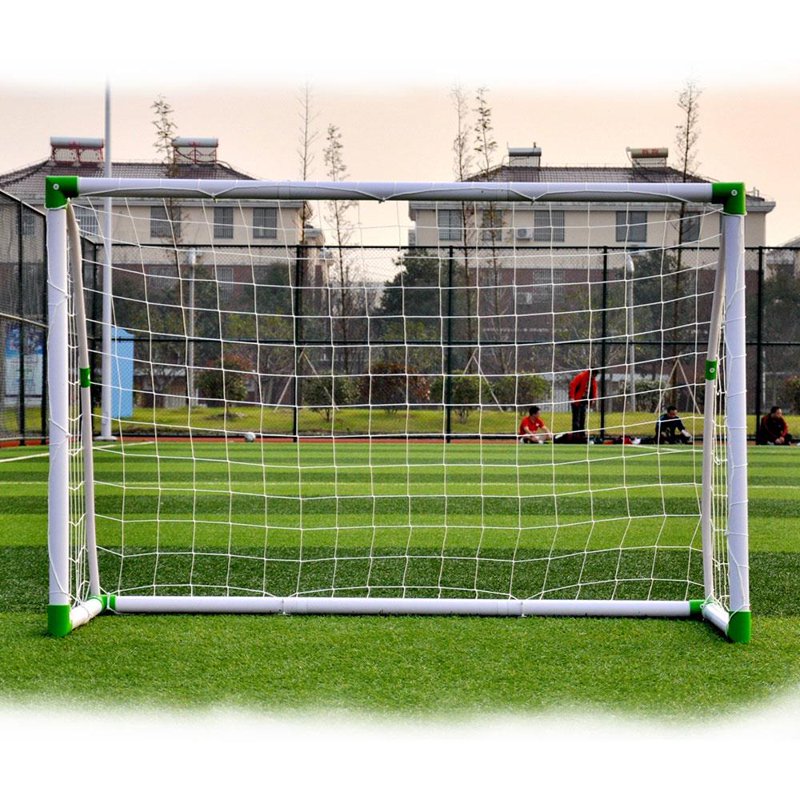 6' x 4' Soccer Goal Training Set with Net and Ground Nails