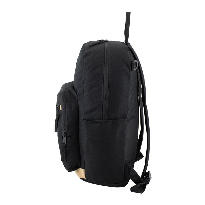 Unisex 17-Inch Backpack & Lunch Box Set for School & Commuting