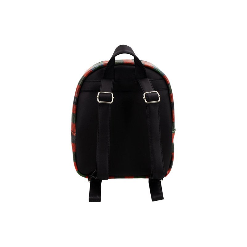 Nightmare on Elm Street Mini Backpack - Freddy Krueger Travel Purse for Men & Women, 10 Inch
