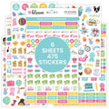 Planner Sticker Pack - 475 Hand-Drawn Productivity & Decor Stickers
