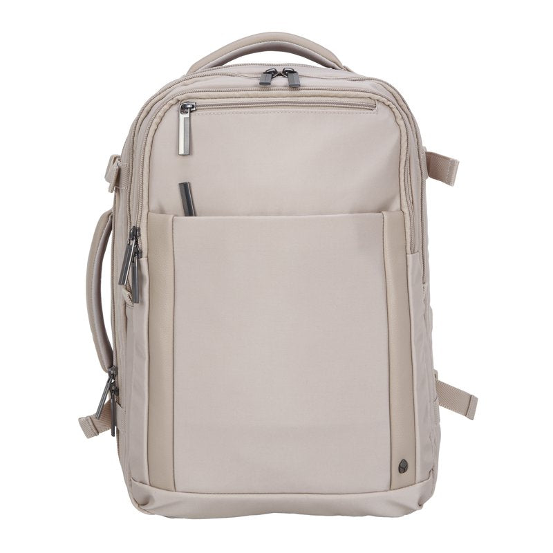 Nylon Travel Backpack with 15-Inch Laptop Sleeve - 18 Inch Carry-On