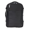 Recycled Nylon Travel Backpack with Laptop Sleeve - 18 Inch, Multiple Colors