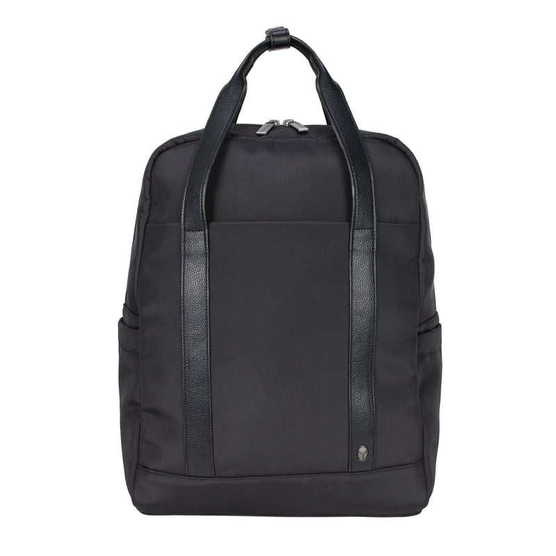 Convertible Travel Backpack Tote with Laptop Sleeve - 16-Inch Nylon