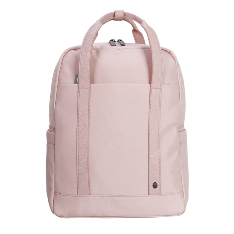 16-Inch Nylon Convertible Travel Backpack Tote with Laptop Sleeve