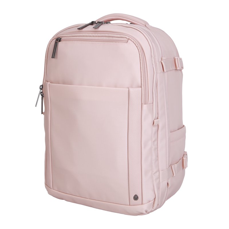 18-Inch Nylon Travel Backpack with 15-Inch Laptop Sleeve - Multiple Colors