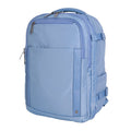 18-Inch Nylon Travel Backpack with Laptop Sleeve & Multiple Compartments