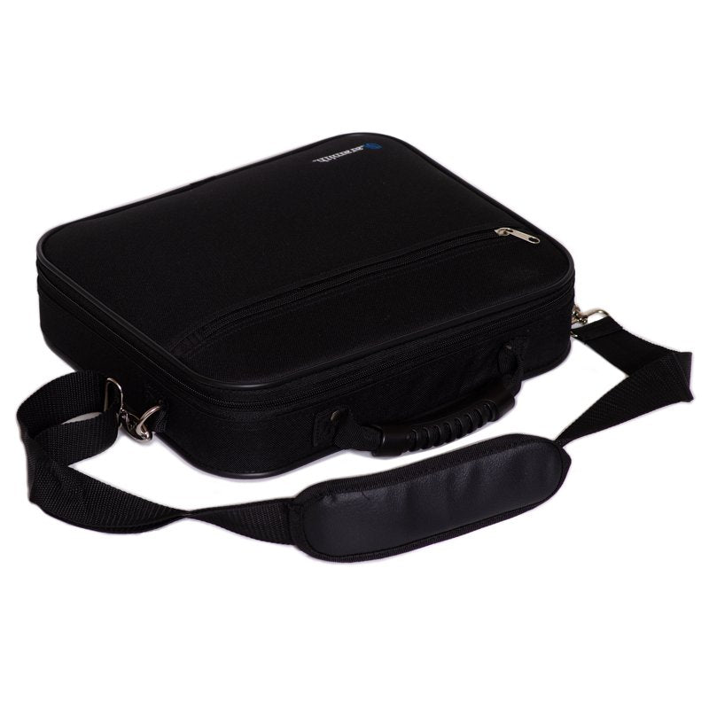 Aramith Nylon Pool Ball Carrying Case with 17 Slots, Black